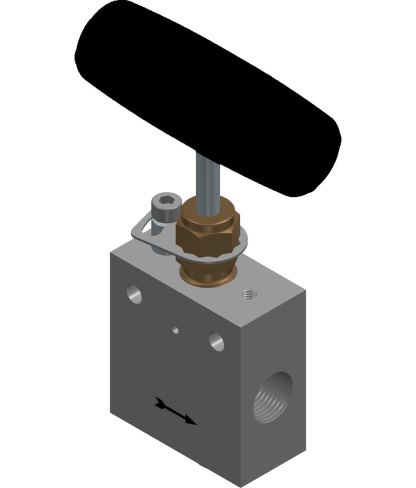 NEEDLE VALVE | 15,000 PSI (1034 BAR)
