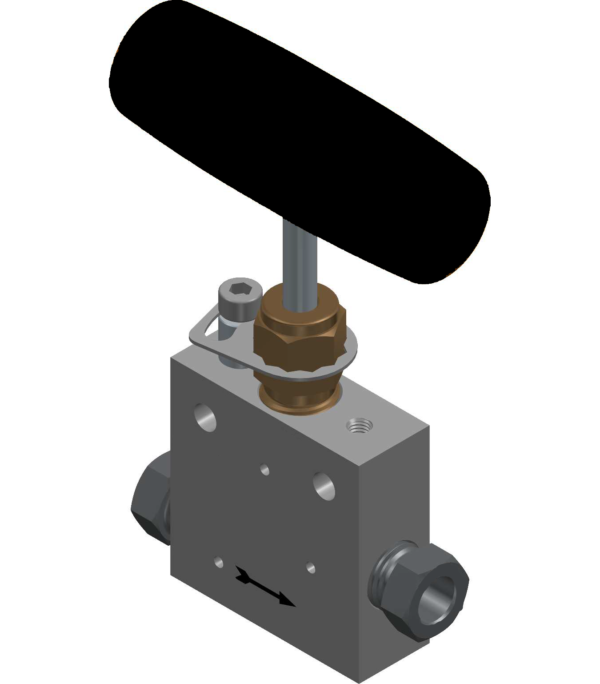 NEEDLE VALVE | 20,000 PSI (1379 BAR)