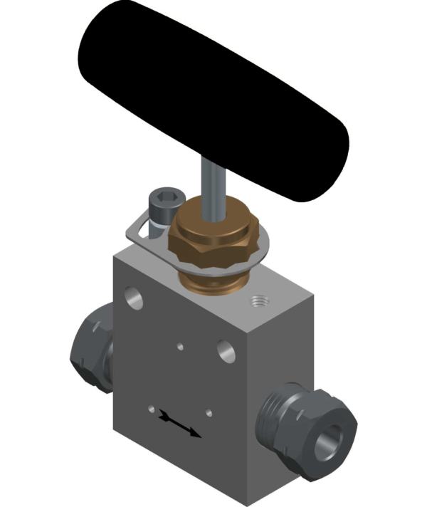 NEEDLE VALVE | 30,000 PSI (2068 BAR)