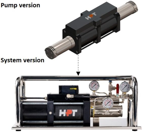 <h6>Gas Booster Systems HG-SD2